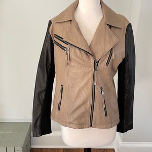 Michael Kors leather jacket
